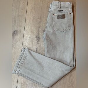 Wrangler Tan Jeans